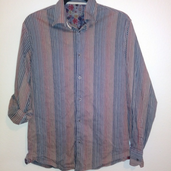 visconti Other - EUC Visconti Men's Button down Shirt